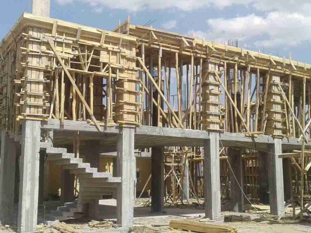 Gülnar İnşaat Kalıpçısı